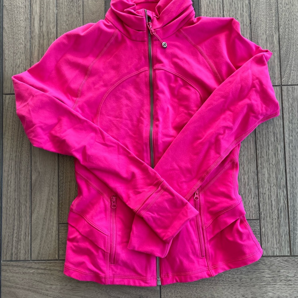 Lululemon Athletica Vibrant Pink Ski Jacket